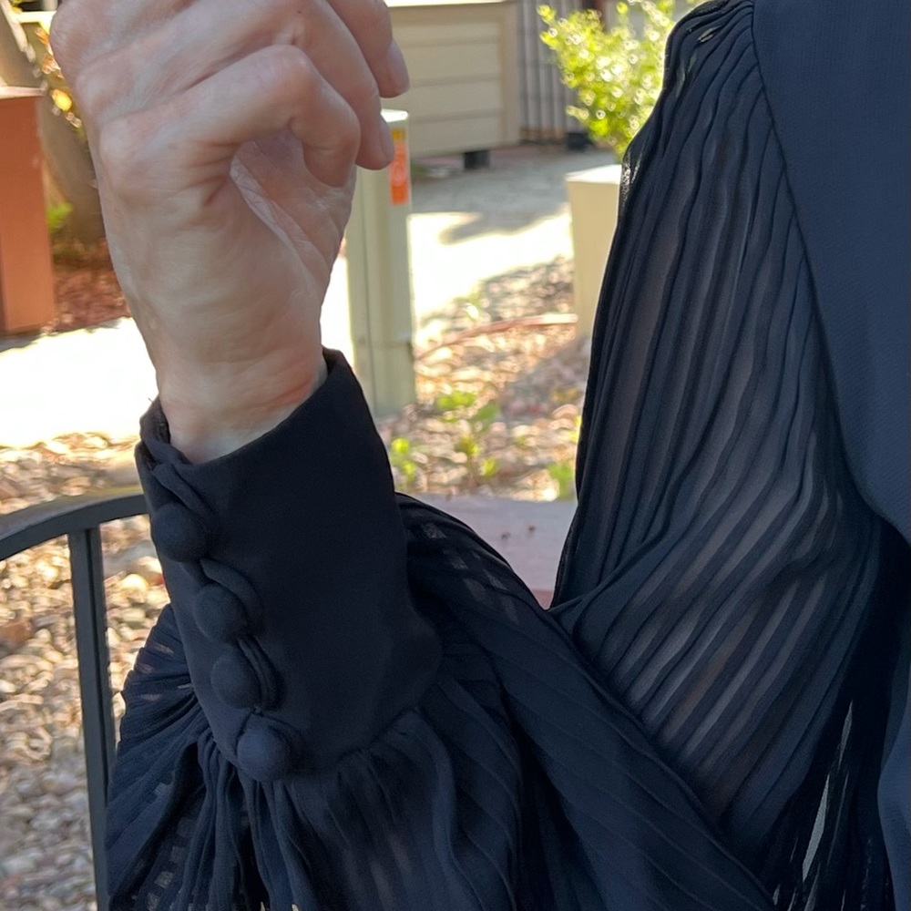 1970s Vintage Cocktail Party Dress - Picture 7 of 10